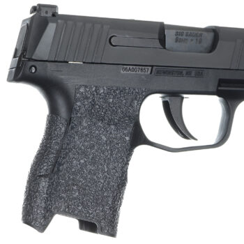 Talon Grips 021R Adhesive Grip  Textured Black Rubber for Sig P365