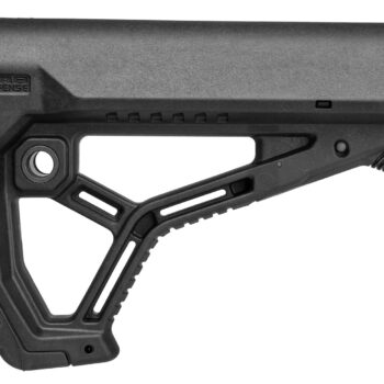 FAB Defense FXGLCOREB GL-Core  Buttstock for AR-15/ M4 Black Fiberglass Reinforced Polymer