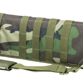NcStar CVSCB2917WC VISM Shotgun Scabbard Woodland Camo 600D PVC 29"- 34.75"