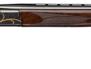 Browning 018117304 Citori Gran Lightning 12 Gauge 3" 2rd 28" Blued Barrels, Engraved Receiver With Gold Accents, American Black Walnut Stock With Lightening Style Grip
