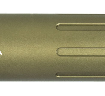 Strike ARCARPRESLICKFDE Receiver Extension Tube  AR Pistol Platform Flat Dark Earth Aluminum AR Carbine