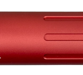 Strike ARCARPRESLICKRED Receiver Extension Tube  AR Pistol Platform Red Anodized Aluminum AR Carbine