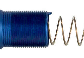 Strike ARSPRESLICKBLU Buffer Tube  AR Pistol Platform Blue Anodized Aluminum Handgun