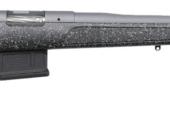 Bergara Rifles BPR2065PRC Premier HMR Pro 6.5 PRC 2+1 26" Threaded Barrel, Tactical Gray Cerakote, Black with Gray Fleck Stock