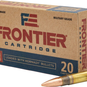 Frontier Cartridge FR400 Military Grade Centerfire Rifle 300Blackout 125gr Full Metal Jacket 20 Per Box/10 Case