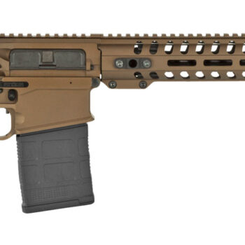 Patriot Ordnance Factory 01582 Revolution  308 Win,7.62x51mm NATO 16.50" 20+1 Bronze 6 Position MFT BMS Minimalist Stock