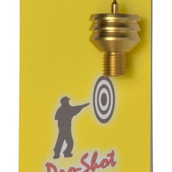 Pro-Shot J12 Jag  12 Gauge Shotgun #5/16-27 Thread Spear Tip Brass