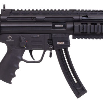 GSG GERGGSG1622 GSG-16 Carbine Full Size 22 LR 22+1 16.25" Black Black Polymer Receiver w/Picatinny Rail, M-LOK/Picatinny Handguard, Black Collapsible Synthetic Stock  w/Storage Compartment, Black Pol