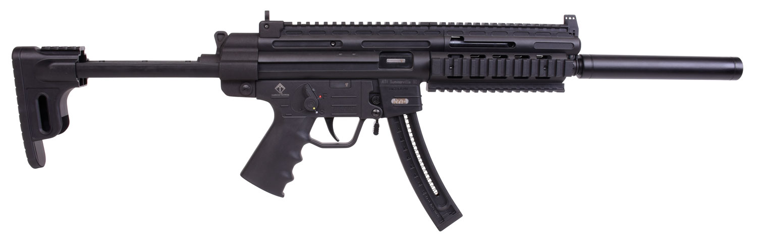 GSG GERGGSG1622 GSG-16 Carbine Full Size 22 LR 22+1 16.25" Black Black Polymer Receiver w/Picatinny Rail, M-LOK/Picatinny Handguard, Black Collapsible Synthetic Stock w/Storage Compartment, Black Pol 3 GSG GERGGSG1622 GSG-16 Carbine Full Size 22 LR 22+1 16.25" Black Black Polymer Receiver w/Picatinny Rail, M-LOK/Picatinny Handguard, Black Collapsible Synthetic Stock w/Storage Compartment, Black Pol
