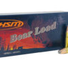HSM 458SOCOM1N Bear Load 458 SOCOM 350 gr Jacketed Flat Point 20 Per Box/ 25 Case 1 109647