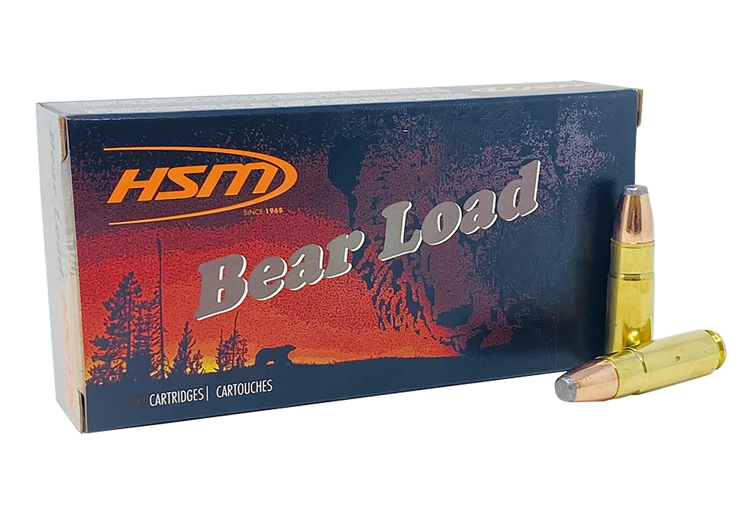 HSM 458SOCOM1N Bear Load 458 SOCOM 350 gr Jacketed Flat Point 20 Per Box/ 25 Case 3 HSM 458SOCOM1N Bear Load 458 SOCOM 350 gr Jacketed Flat Point 20 Per Box/ 25 Case