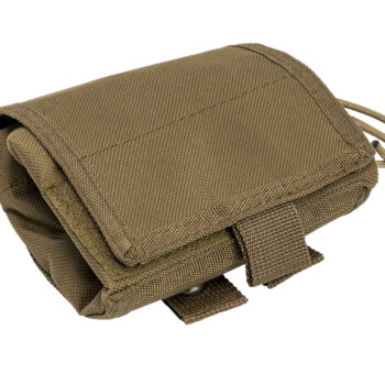 NcStar CVFDP2935T VISM Folding Dump Pouch Tan Canvas