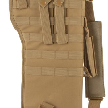 NcStar CVRSCB2919T VISM Scabbard w/ Tan Finish MOLLE Webbing D-Ring & Grommet for Drainage for Rifle/Carbine