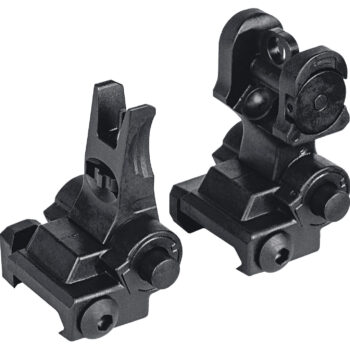 Sig Sauer KITTRDSIGHTS Sig Sauer Flip Up Iron Sights  Black Flip Up