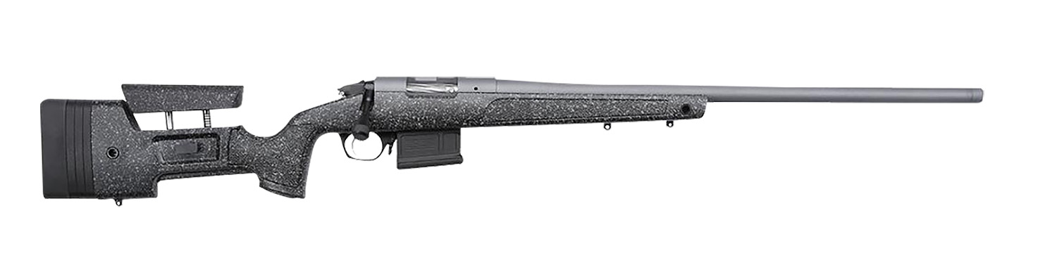Bergara Rifles BPR20300PRCM Premier HMR Pro 300 PRC 5+1 26" Threaded Barrel, Tactical Gray Cerakote, Black with Gray Fleck Stock 3 Bergara Rifles BPR20300PRCM Premier HMR Pro 300 PRC 5+1 26" Threaded Barrel, Tactical Gray Cerakote, Black with Gray Fleck Stock