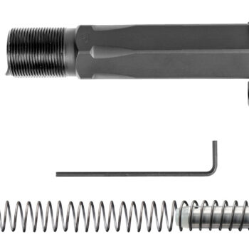 Phase 5 Weapon Systems CMSA Carbine Mini Stock Assembly Black Aluminum for AR15/AR10