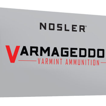 Nosler 65175 Varmageddon  6.5Creedmoor 90gr Flat Base Tipped 20 Per Box/10 Case