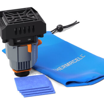 Thermacell MRBPR Backpacker  Gray Effective 15 ft Odorless Scent Repels Mosquito 4 oz Effective Up to 90 Hours