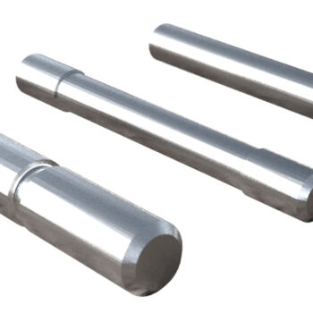 Rival Arms RA60G101T Frame Pin Kit  Compatible w/Glock Gen3 (Except 36/42/43) Silver Titanium Pistol