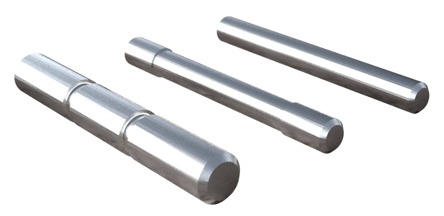 Rival Arms RA60G101T Frame Pin Kit Compatible w/Glock Gen3 (Except 36/42/43) Silver Titanium Pistol 2 Rival Arms RA60G101T Frame Pin Kit Compatible w/Glock Gen3 (Except 36/42/43) Silver Titanium Pistol