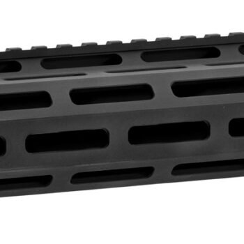 Wilson Combat TRMLOKAR2012 AR-10 M-Lok Handguard 6005A-T5 Aluminum Black Hard Coat Anodized 12.6"