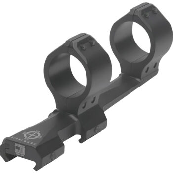 Sightmark SM34019 Tactical 30mm Fixed Cantilever Scope Mount/Ring Combo Matte Black