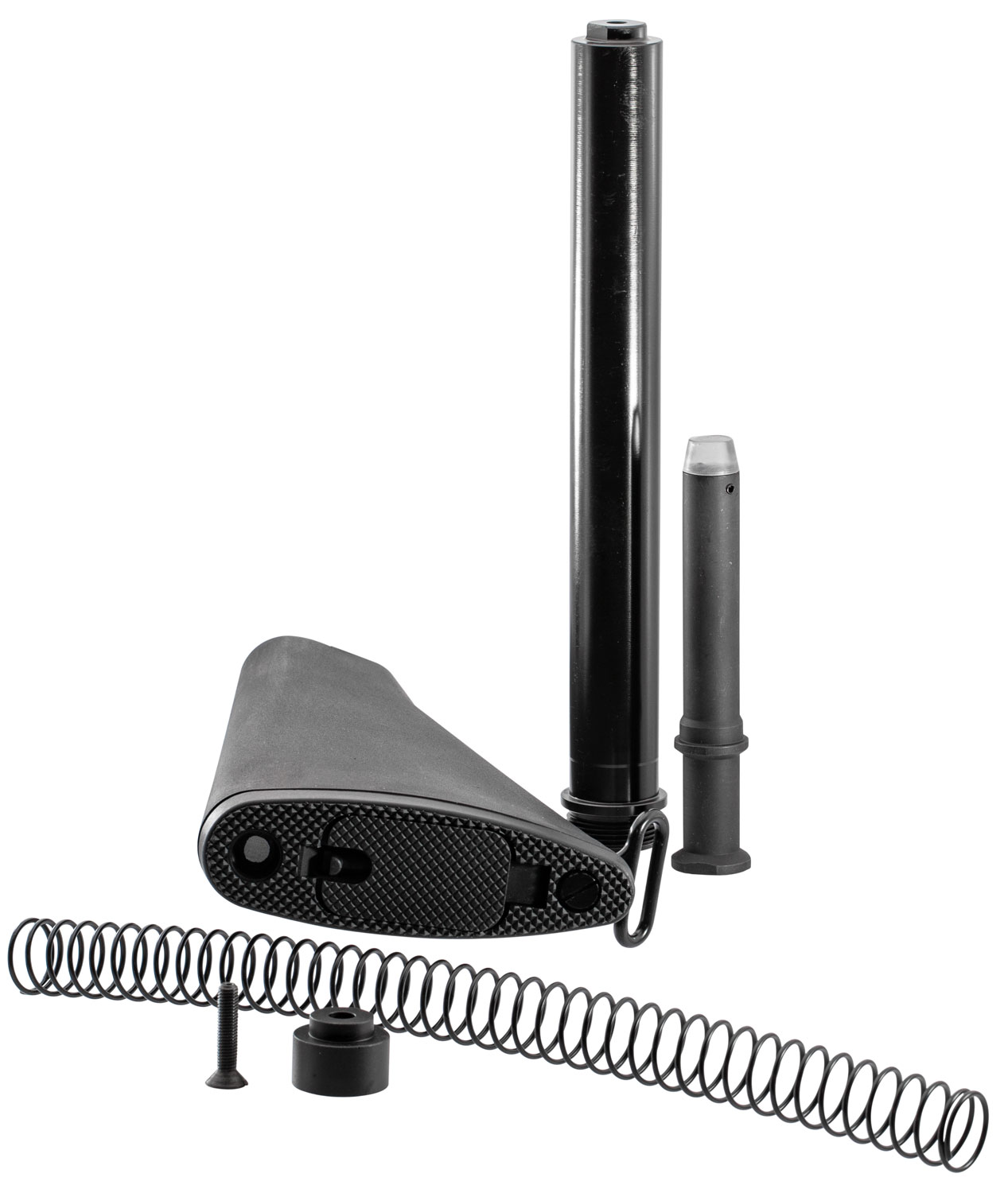 TacFire A2 .308 Stock Kit Platforms AR-10 Polymer Black 3 TacFire A2 .308 Stock Kit Platforms AR-10 Polymer Black