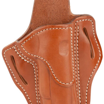 1791 Gunleather BH1CBRR BH1  OWB 01 Classic Brown Leather Belt Slide Fits 4-5" 1911