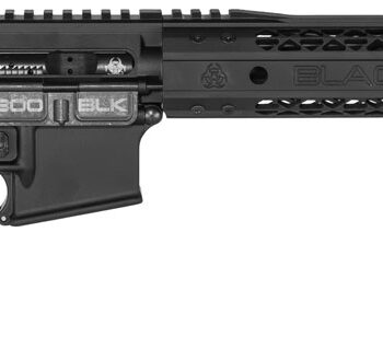 Black Rain BROSPEC15300BLK Spec15  300 Blackout 16" 30+1 Black Hard Coat Anodized Enhanced G.I. Sopmod Stock