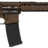 Black Rain Ordnance BROSSPMB SSP 5.56x45mm NATO 30+1 16" Chrome Moly Barrel, A2 Flash Hider, Midnight Bronze Cerakote 7075-T6 Receiver, Adjustable Magpul MOE SL Stock & Grip, Optics Ready 1 112547