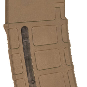 Magpul MAG556MCT PMAG GEN M3 30rd Detachable w/Capacity Window 223 Rem/5.56x45mm NATO Fits AR-15/M16/M4 Coyote Tan Polymer