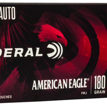 Federal AE10A American Eagle Handgun 10mmAuto 180gr Full Metal Jacket 50 Per Box/20 Case