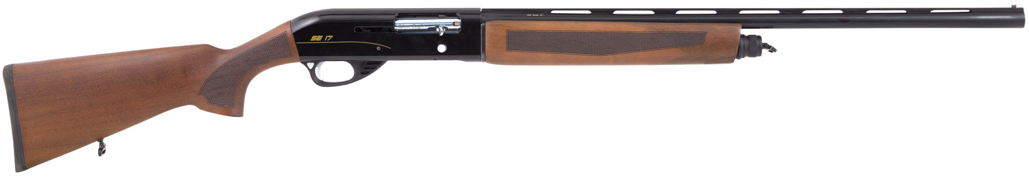 Silver Eagle Arms SE171228 SE17 Semi-Auto 12 Gauge 4+1 3" 28" Vent Rib Barrel Black Rec Turkish Walnut Stock Right Hand (Full Size) 3 Silver Eagle Arms SE171228 SE17 Semi-Auto 12 Gauge 4+1 3" 28" Vent Rib Barrel Black Rec Turkish Walnut Stock Right Hand (Full Size)
