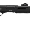 Silver Eagle Arms RZ17HD RZ17 Home Defense 12 Gauge Pump 3" 4+1 18.50" Chrome Lined Steel Black Vent Rib Barrel, MobilChoke, Black Steel Receiver, Fixed Black Synthetic Stock 2 114551
