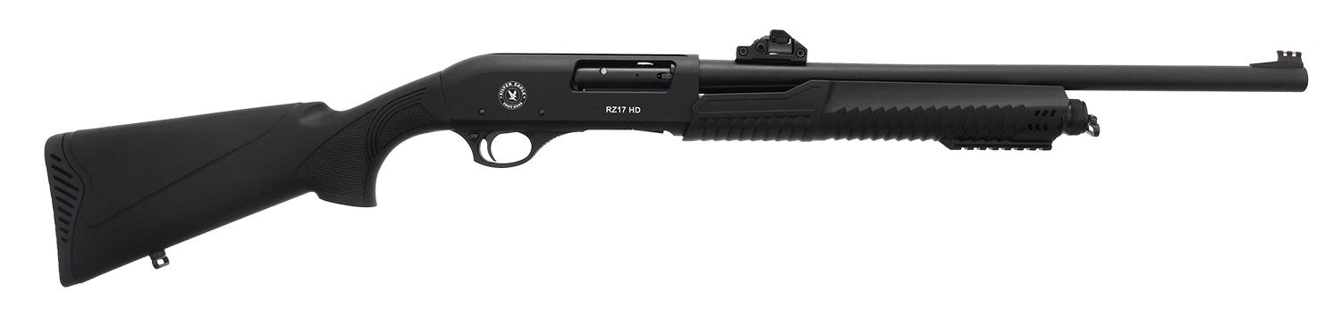 Silver Eagle Arms RZ17HD RZ17 Home Defense 12 Gauge Pump 3" 4+1 18.50" Chrome Lined Steel Black Vent Rib Barrel, MobilChoke, Black Steel Receiver, Fixed Black Synthetic Stock 3 Silver Eagle Arms RZ17HD RZ17 Home Defense 12 Gauge Pump 3" 4+1 18.50" Chrome Lined Steel Black Vent Rib Barrel, MobilChoke, Black Steel Receiver, Fixed Black Synthetic Stock
