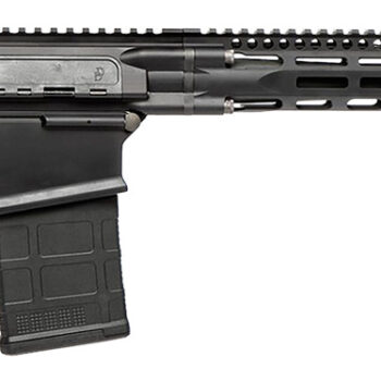 Daniel Defense 0215813210055 DD5 V4 *CA Compliant 7.62x51mm NATO 18" 10+1 Black Hard Coat Anodized Black Phosphate 6 Position w/SoftTouch Overmolding Stock Black Polymer Grip