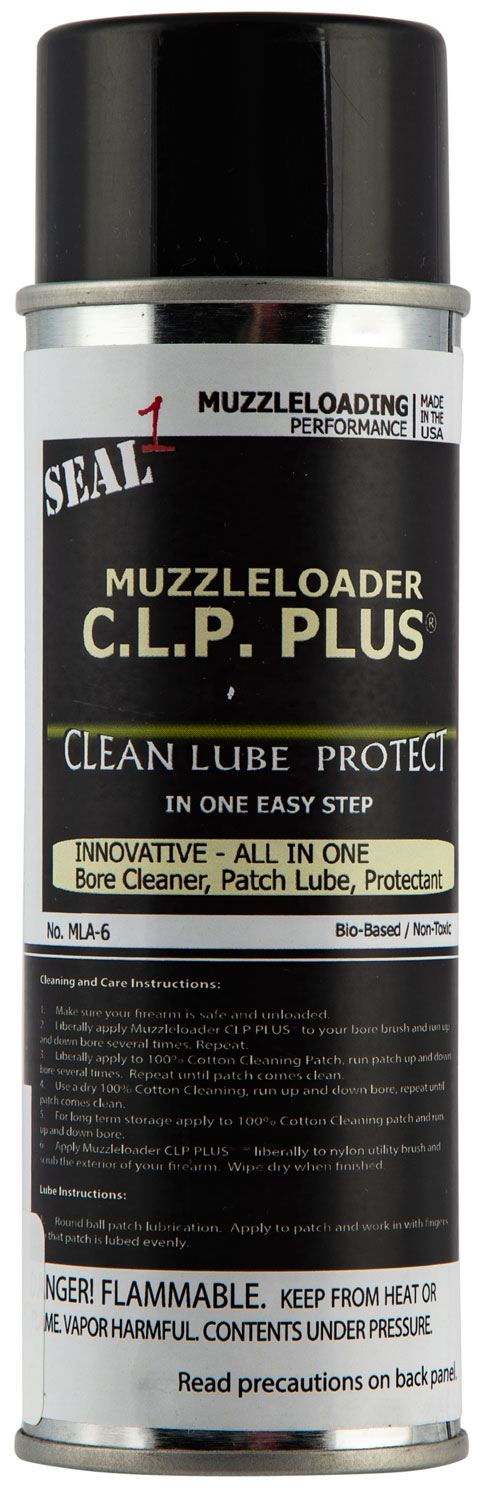 Seal 1 MLA6 CLP Plus Muzzleloader Cleans, Lubricates, Protects 6 oz Aerosol 3 Seal 1 MLA6 CLP Plus Muzzleloader Cleans, Lubricates, Protects 6 oz Aerosol