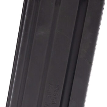 DuraMag 2023041178CPD SS  20rd 223 Rem/300 Blackout/5.56x45mm NATO for AR-15 Black w/Orange Follower