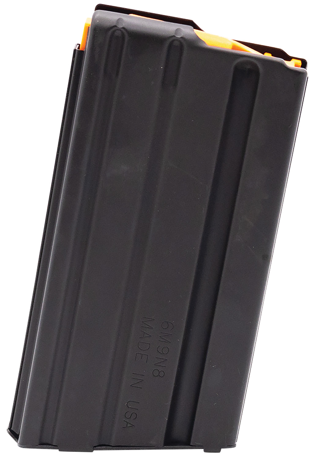 DuraMag 2023041178CPD SS 20rd 223 Rem/300 Blackout/5.56x45mm NATO for AR-15 Black w/Orange Follower 3 DuraMag 2023041178CPD SS 20rd 223 Rem/300 Blackout/5.56x45mm NATO for AR-15 Black w/Orange Follower
