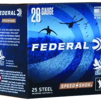 Federal WF2836 Speed-Shok  28Gauge 2.75" 5/8oz 6Shot 25 Per Box/10 Case