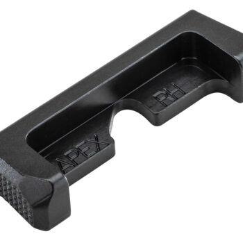 Apex Tactical 116130 Extended Mag Release  CZ P-10C Black Steel