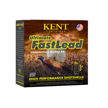 Kent Cartridge K203UFL366 Ultimate Fast Lead 20Gauge 3" 1 1/4oz 6Shot 25 Per Box/10 Case