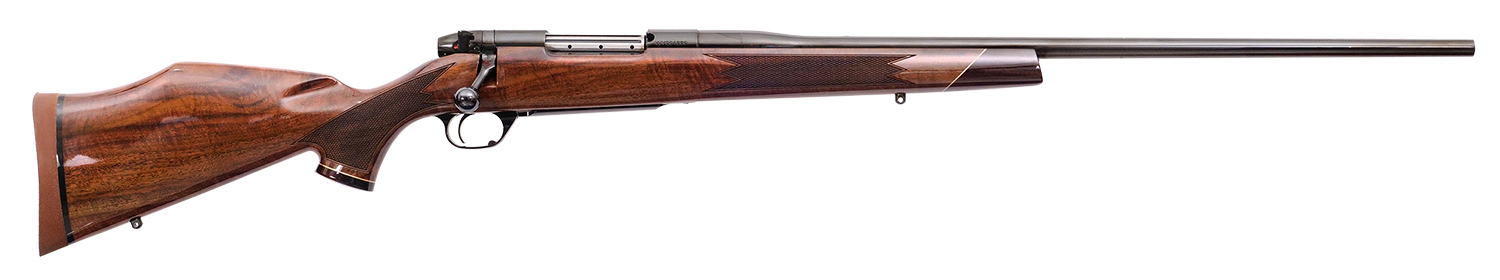 Weatherby MDX01N333WR8B Mark V Deluxe Full Size 338-378 Wthby Mag 2+1 26" High Gloss Blued Fluted Threaded Barrel, Blued Steel Drilled & Tapped Receiver, Gloss Walnut Monte Carlo Stock, Right Hand 3 Weatherby MDX01N333WR8B Mark V Deluxe Full Size 338-378 Wthby Mag 2+1 26" High Gloss Blued Fluted Threaded Barrel, Blued Steel Drilled & Tapped Receiver, Gloss Walnut Monte Carlo Stock, Right Hand