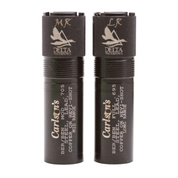 Carlson's Choke Tubes 07110 Delta Waterfowl  Berretta/Benelli Mobil 12 Gauge Mid/Long Range 17-4 Stainless Steel