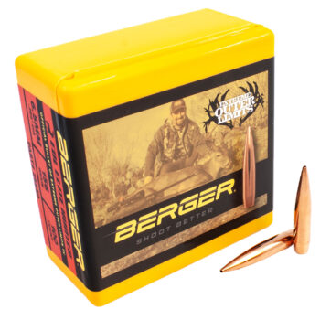 Berger Bullets 26550 Elite Hunter Outer Limits 6.5mm 156gr Boat Tail 100/Box