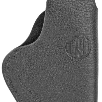 1791 Gunleather SCH1NSBL SCH  IWB Size 01 Night Sky Black Leather Belt Clip/Ruger LCP/Sig P938/Walther PPK Left Hand