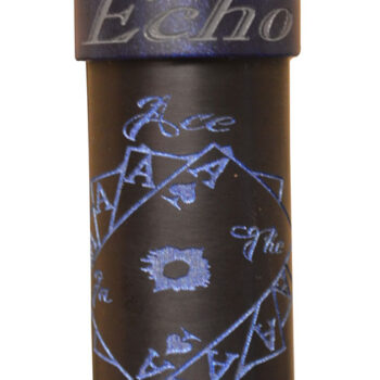 Echo Calls 90022 Ace in The Hole  Single Reed Attracts Ducks/ Mallard Sounds Matte Black Acrylic