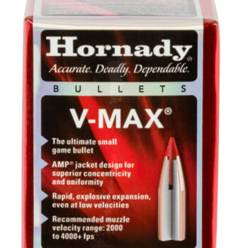 Hornady 2207 V-Max  5.45 Cal 60 gr V Max 100 Per Box/ 40 Case