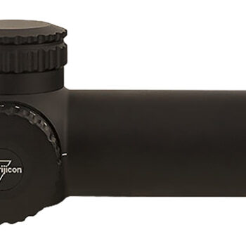 Trijicon 2900012 Credo  Matte Black 1-4x24mm 30mm Tube LED Illuminated Green MRAD Ranging Reticle