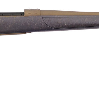 Weatherby VWB653WR6T Vanguard Weatherguard 6.5-300 Wthby Mag 3+1 26" Barrel, Burnt Bronze Cerakote Metal Finish, Bronze Webbed Black Fixed Monte Carlo Stock